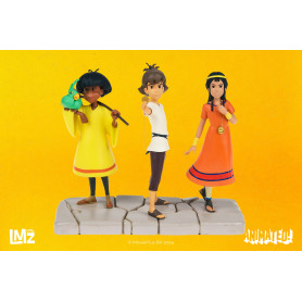 LMZ - The Mysterious Cities of Gold - Esteban Tao & Zia 1/8