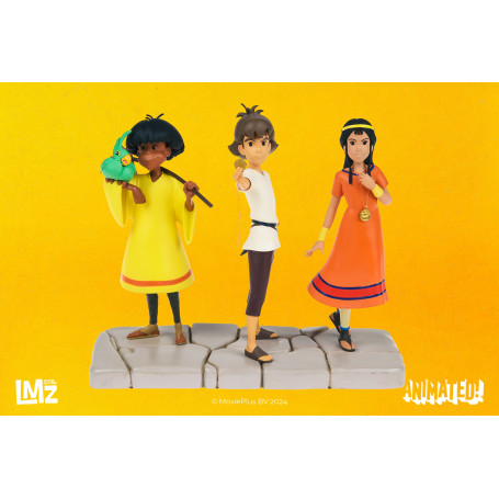 LMZ - The Mysterious Cities of Gold - Esteban Tao & Zia 1/8