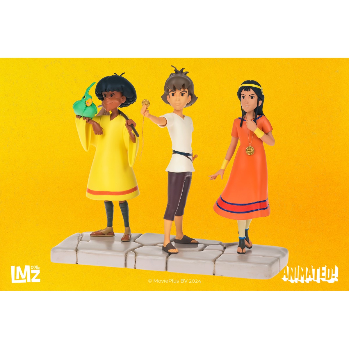 LMZ - The Mysterious Cities of Gold - Esteban Tao & Zia 1/8