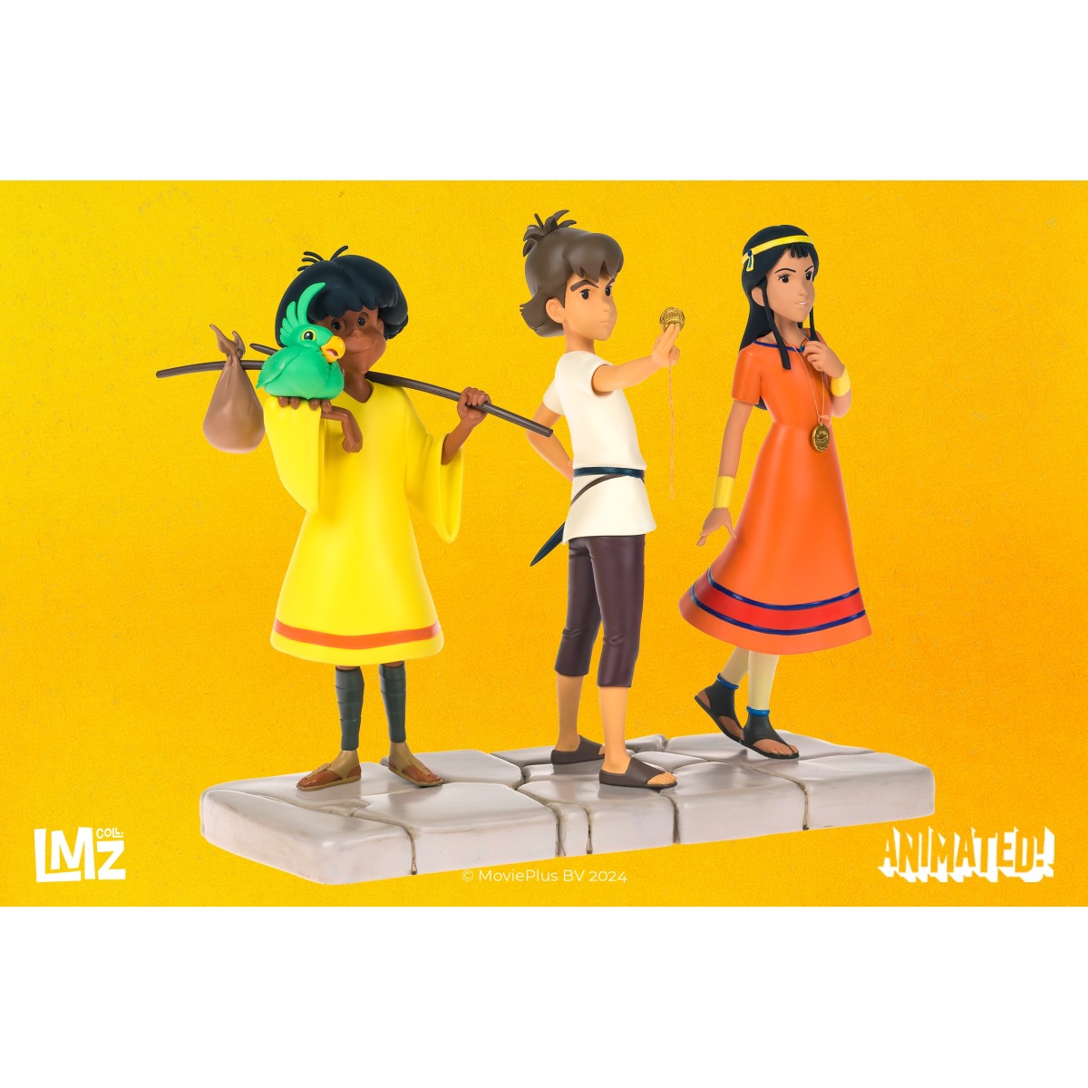 LMZ - The Mysterious Cities of Gold - Esteban Tao & Zia 1/8