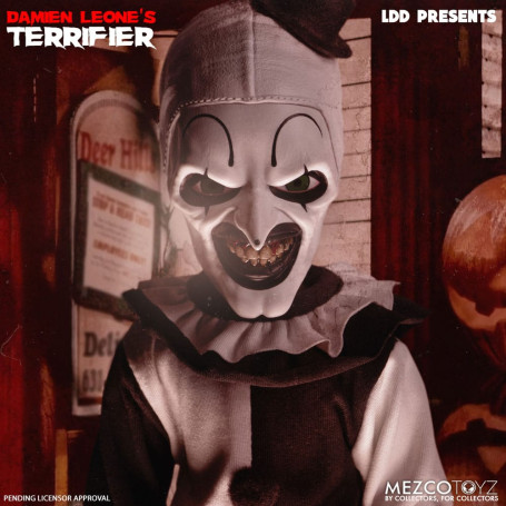 Mezco Living Dead Dolls - Art the Clown - Terrifier