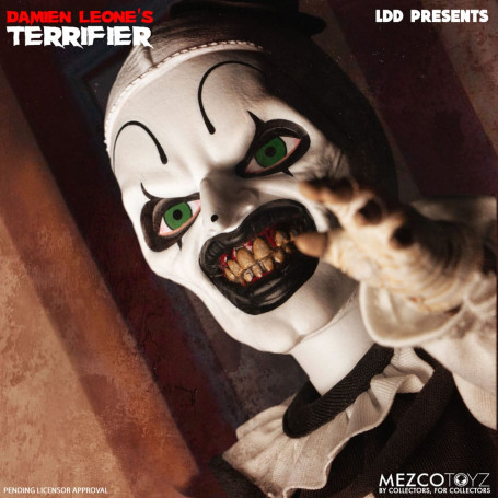 Mezco Living Dead Dolls - Art the Clown - Terrifier