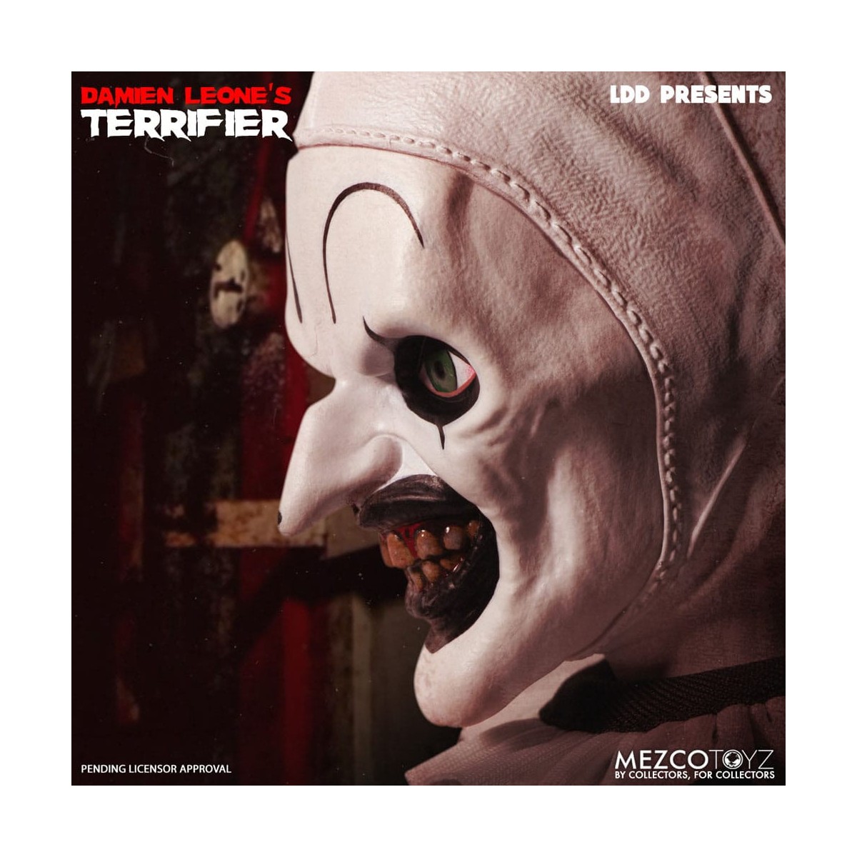 Mezco Living Dead Dolls - Art the Clown - Terrifier