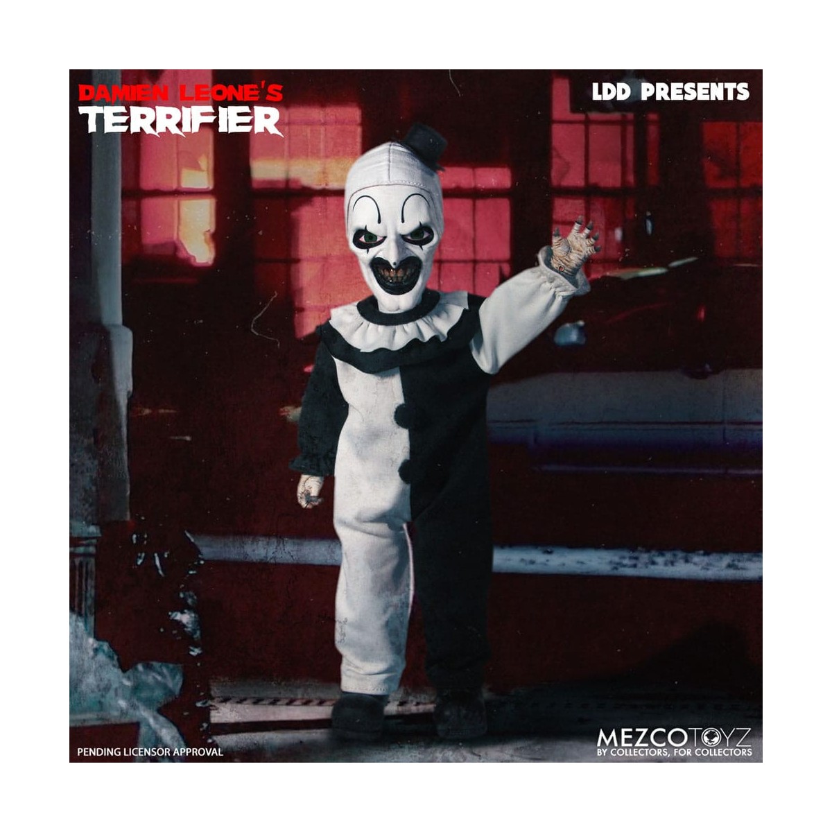 Mezco Living Dead Dolls - Art the Clown - Terrifier