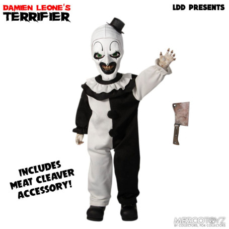 Mezco Living Dead Dolls - Art the Clown - Terrifier