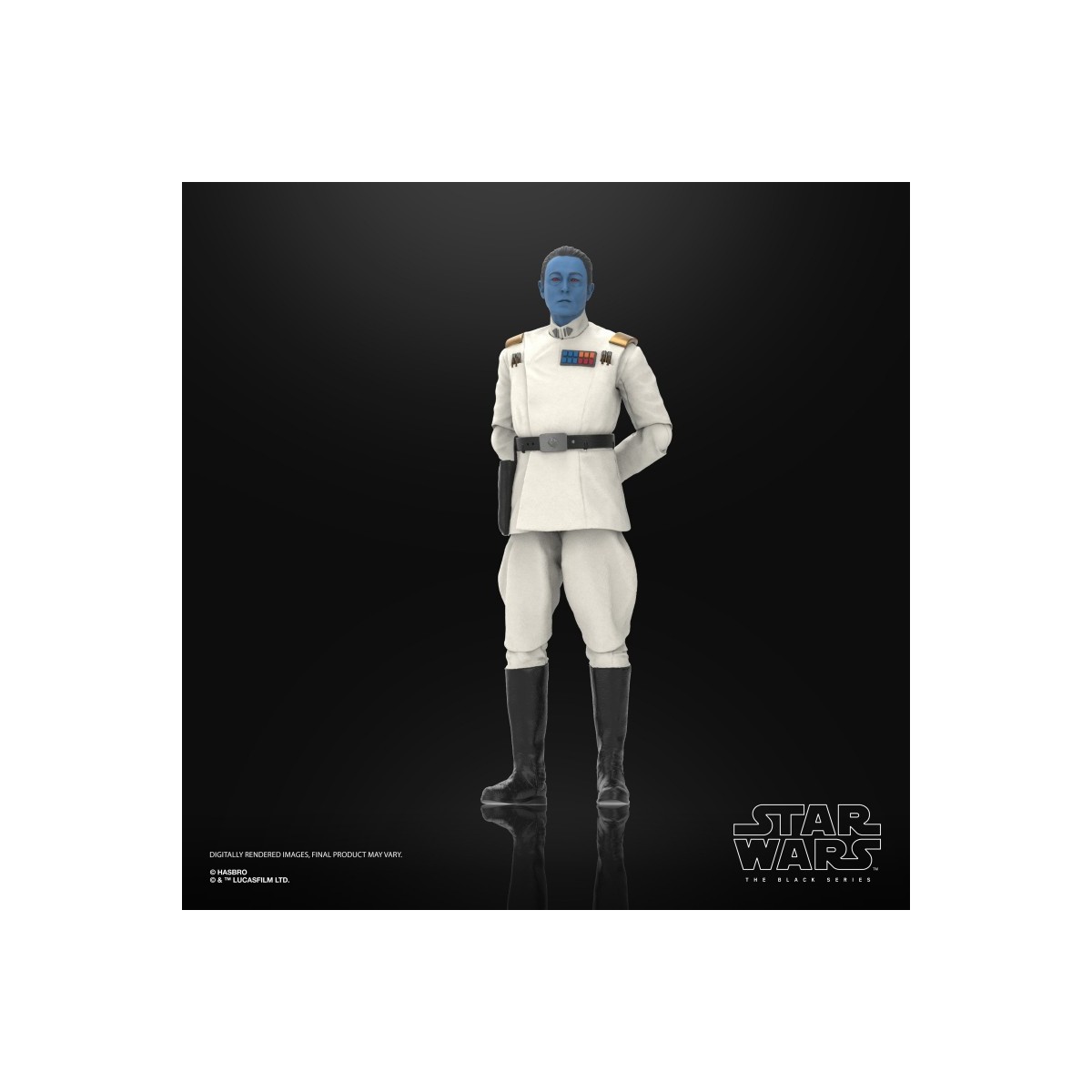 Star Wars The Black Series - Grand Admiral Thrawn - Ahsoka