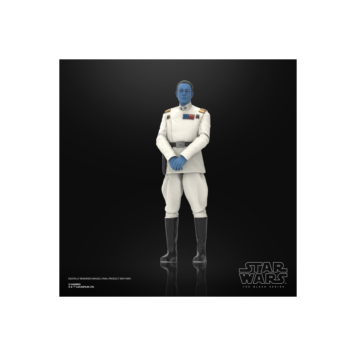 Star Wars The Black Series - Grand Admiral Thrawn - Ahsoka