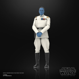 Star Wars The Black Series - Grand Admiral Thrawn - Ahsoka