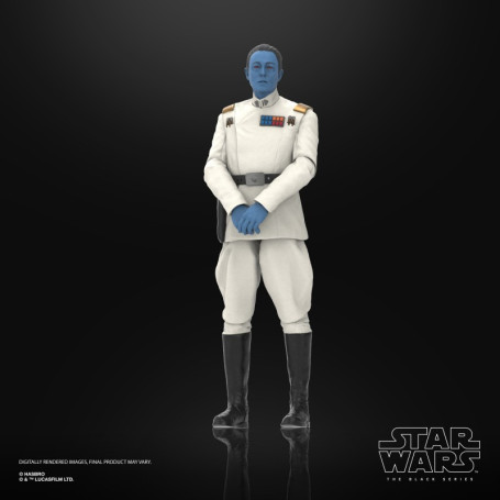 Star Wars The Black Series - Grand Admiral Thrawn - Ahsoka