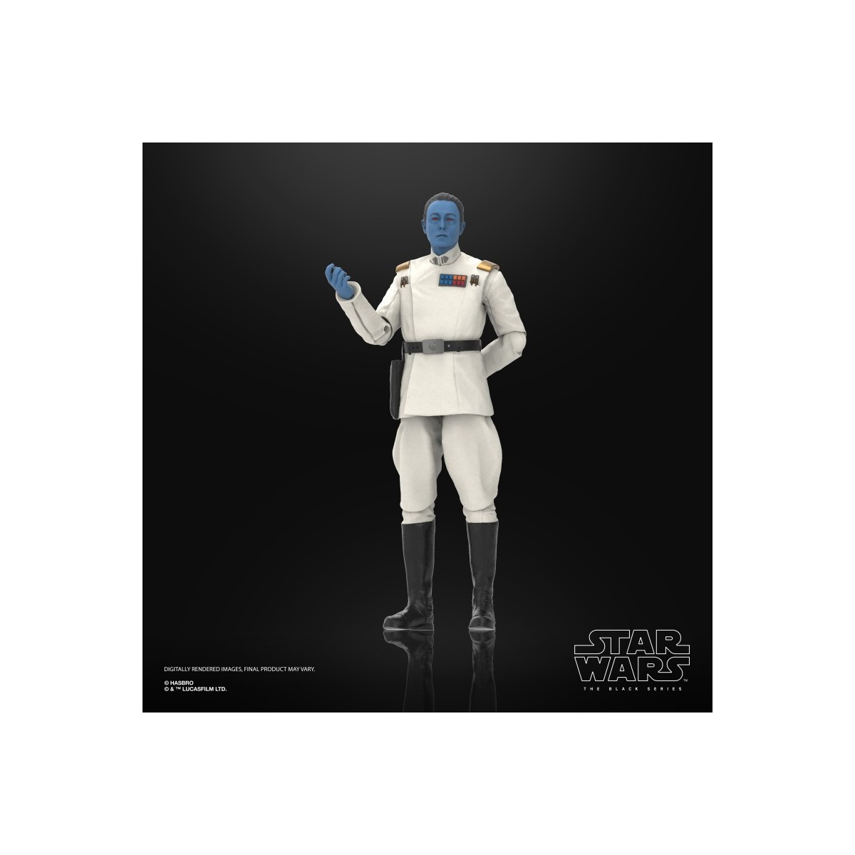 Star Wars The Black Series - Grand Admiral Thrawn - Ahsoka
