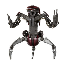 Star Wars The Black Series - Deluxe Droideka Destroyer Droid - The Phantom Menace