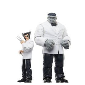 Marvel Legends - Patch & Joe Fixit - Wolverine 50th Anniversary