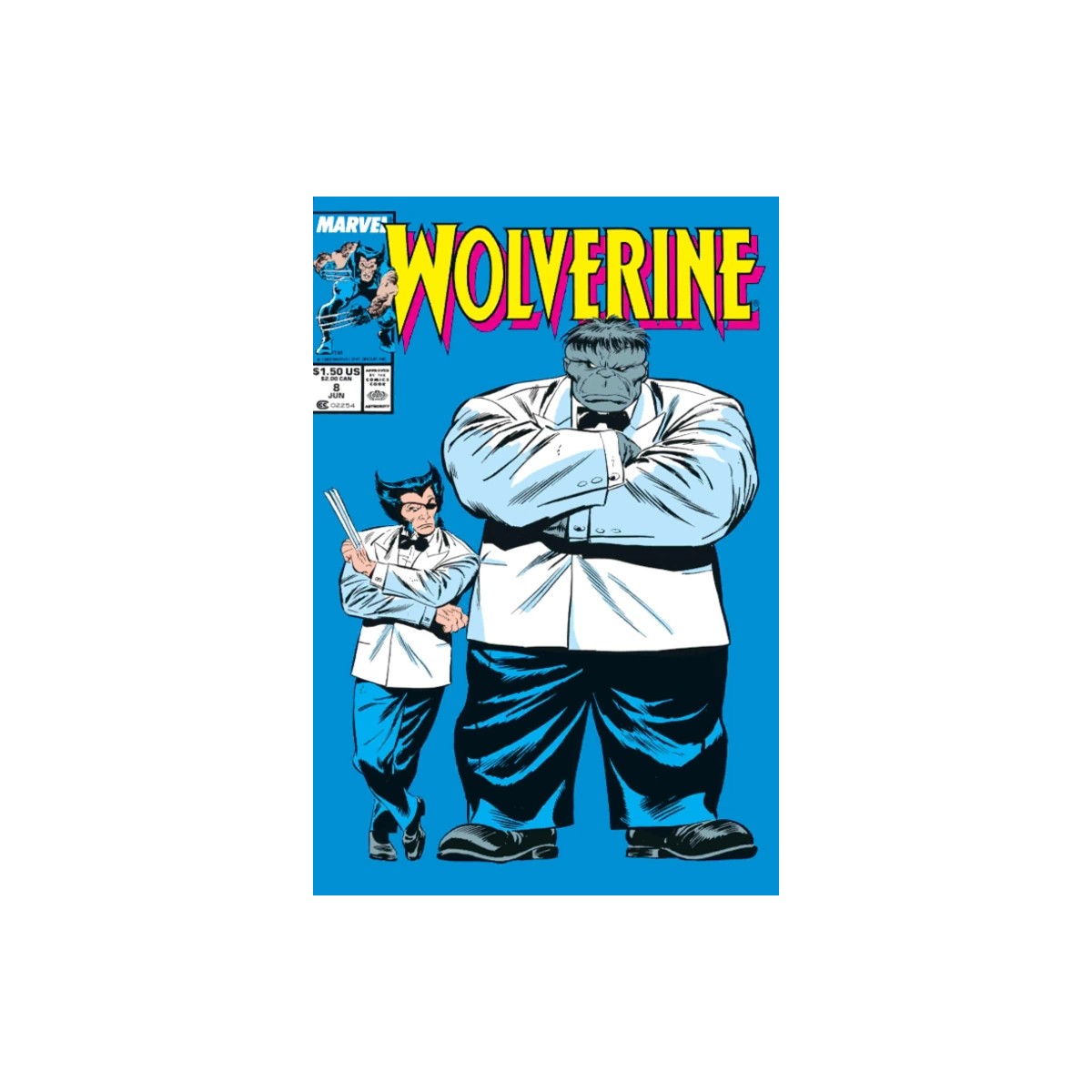 Marvel Legends - Patch & Joe Fixit - Wolverine 50th Anniversary