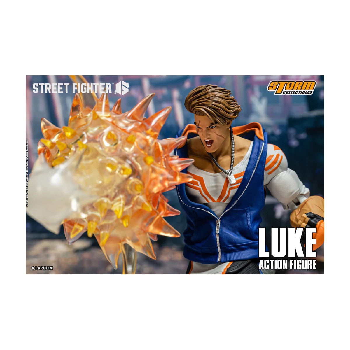 Storm Collectibles - Street Fighter 6 - Luke 1/12
