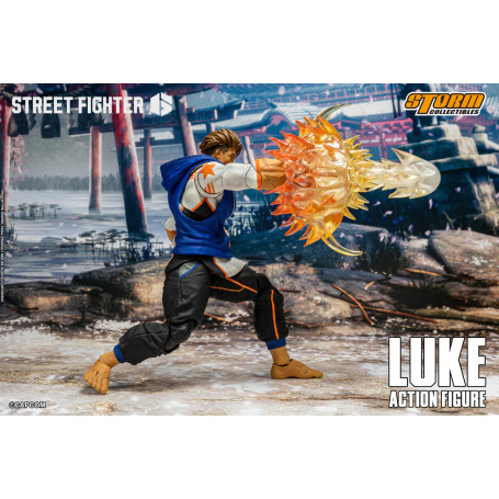 Storm Collectibles - Street Fighter 6 - Luke 1/12