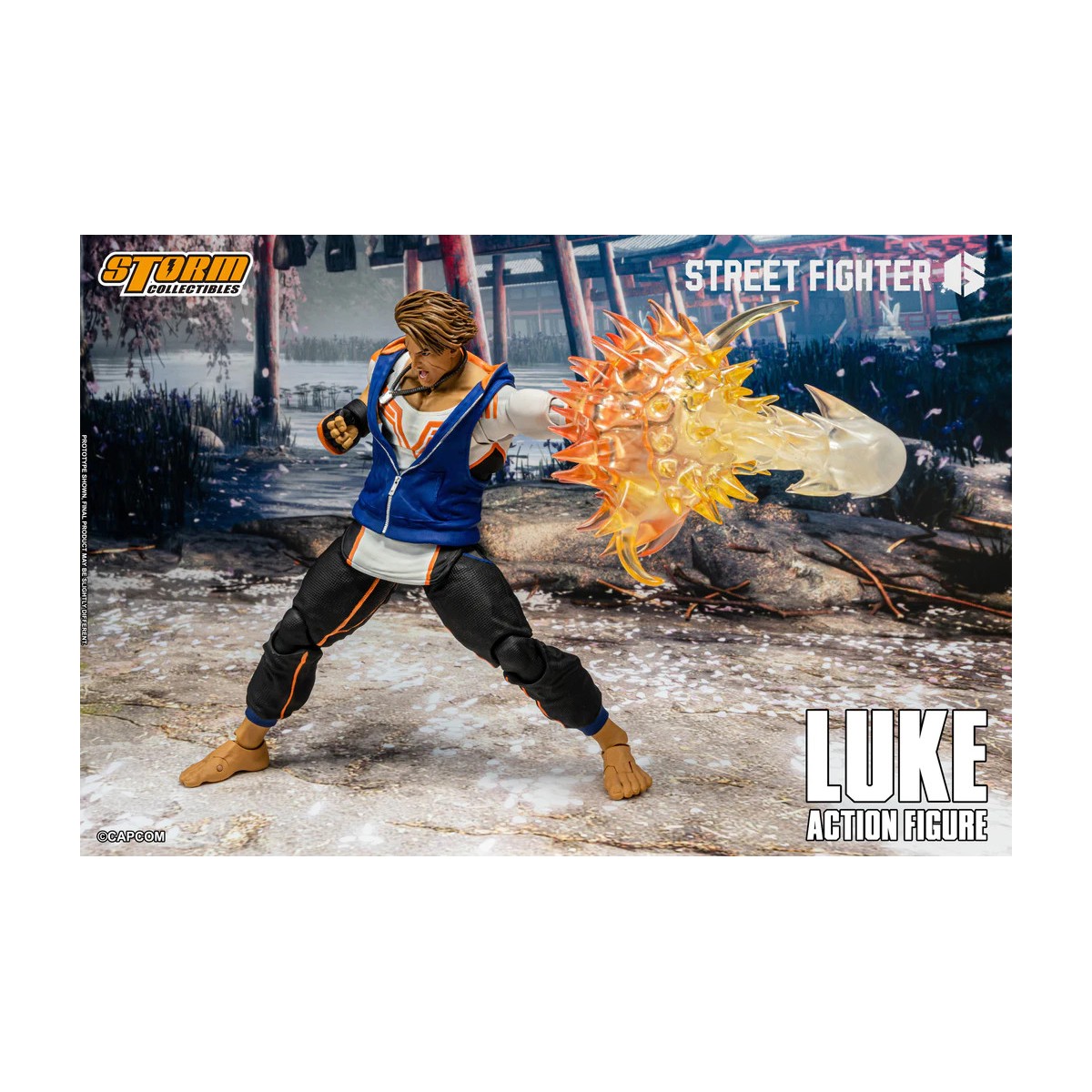 Storm Collectibles - Street Fighter 6 - Luke 1/12