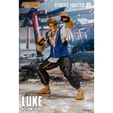 Storm Collectibles - Street Fighter 6 - Luke 1/12