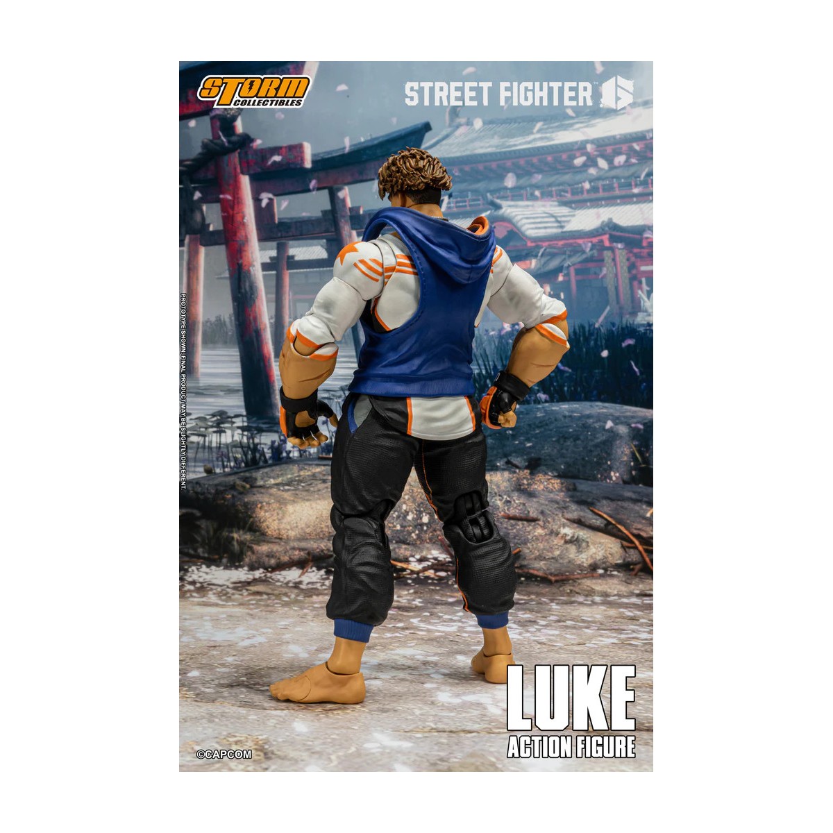 Storm Collectibles - Street Fighter 6 - Luke 1/12
