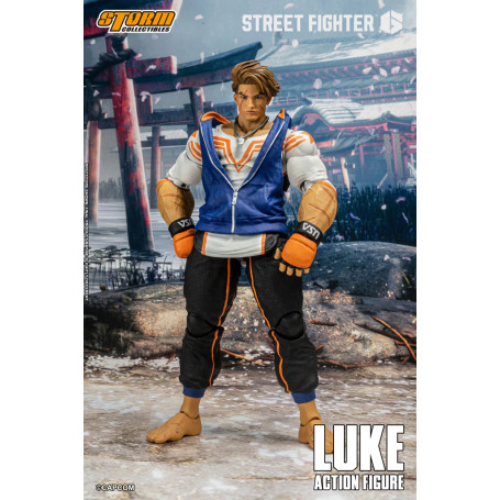 Storm Collectibles - Street Fighter 6 - Luke 1/12