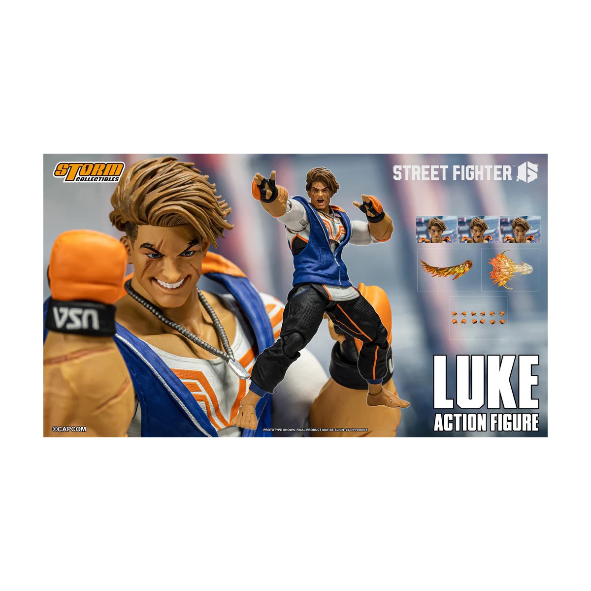 Storm Collectibles - Street Fighter 6 - Luke 1/12
