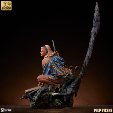 Sideshow - Pulp Vixens - Mr. Sin Premium Format 1/4