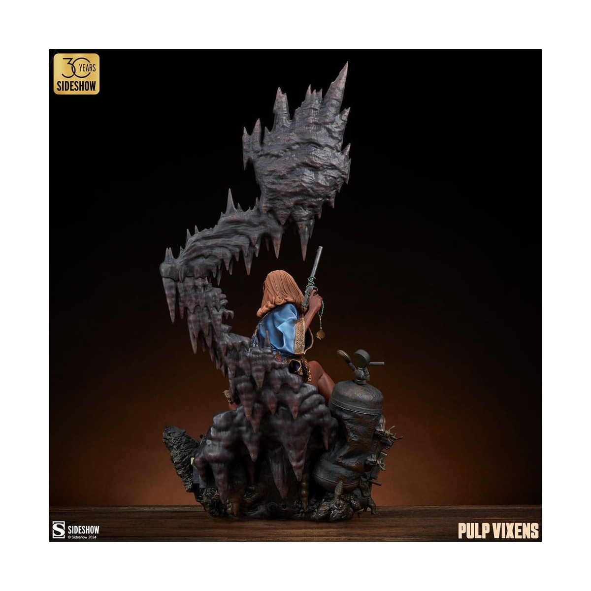 Sideshow - Pulp Vixens - Mr. Sin Premium Format 1/4