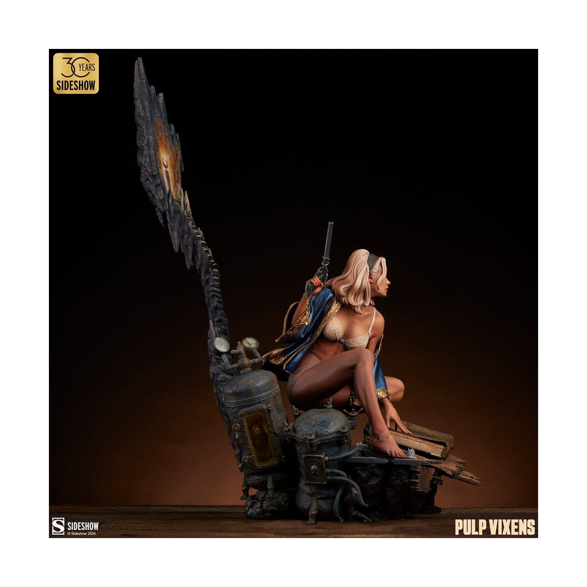 Sideshow - Pulp Vixens - Mr. Sin Premium Format 1/4