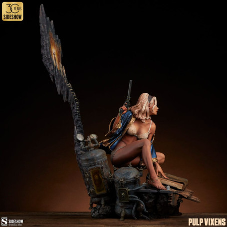 Sideshow - Pulp Vixens - Mr. Sin Premium Format 1/4