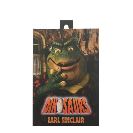Neca - Dinosaurs - Ultimate Earl Sinclair
