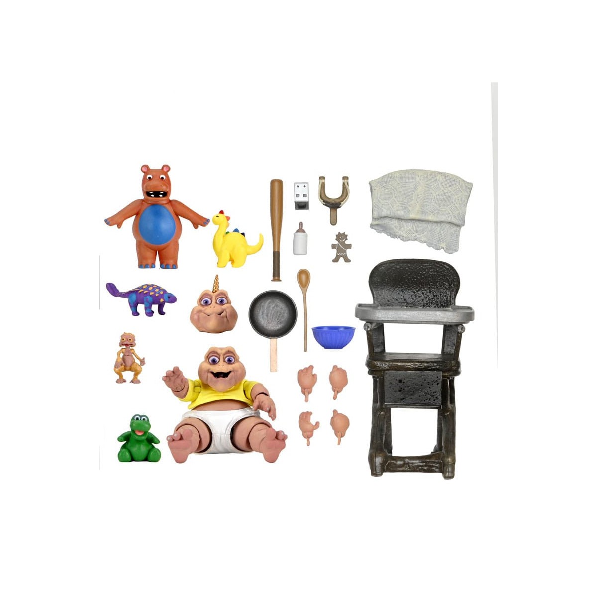 Neca - Dinosaurs - Ultimate Baby Sinclair