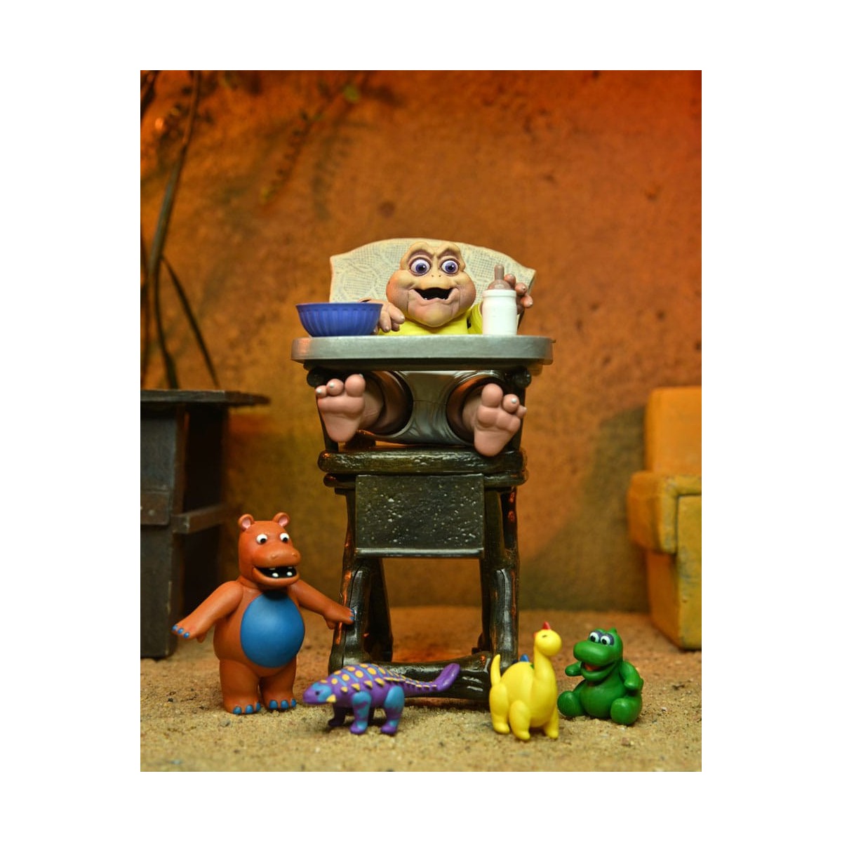 Neca - Dinosaurs - Ultimate Baby Sinclair