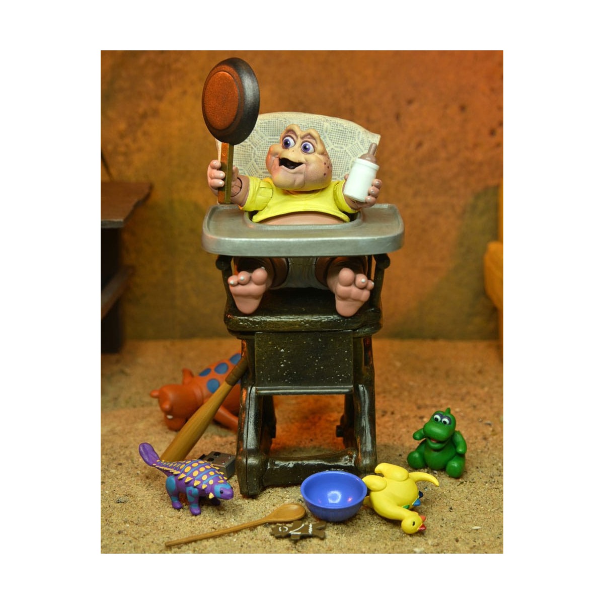 Neca - Dinosaurs - Ultimate Baby Sinclair