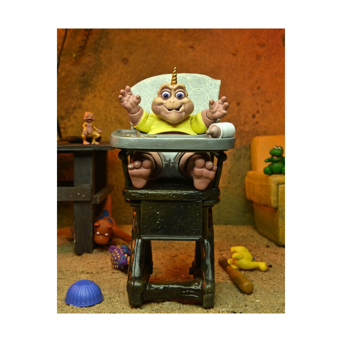 Neca - Dinosaurs - Ultimate Baby Sinclair