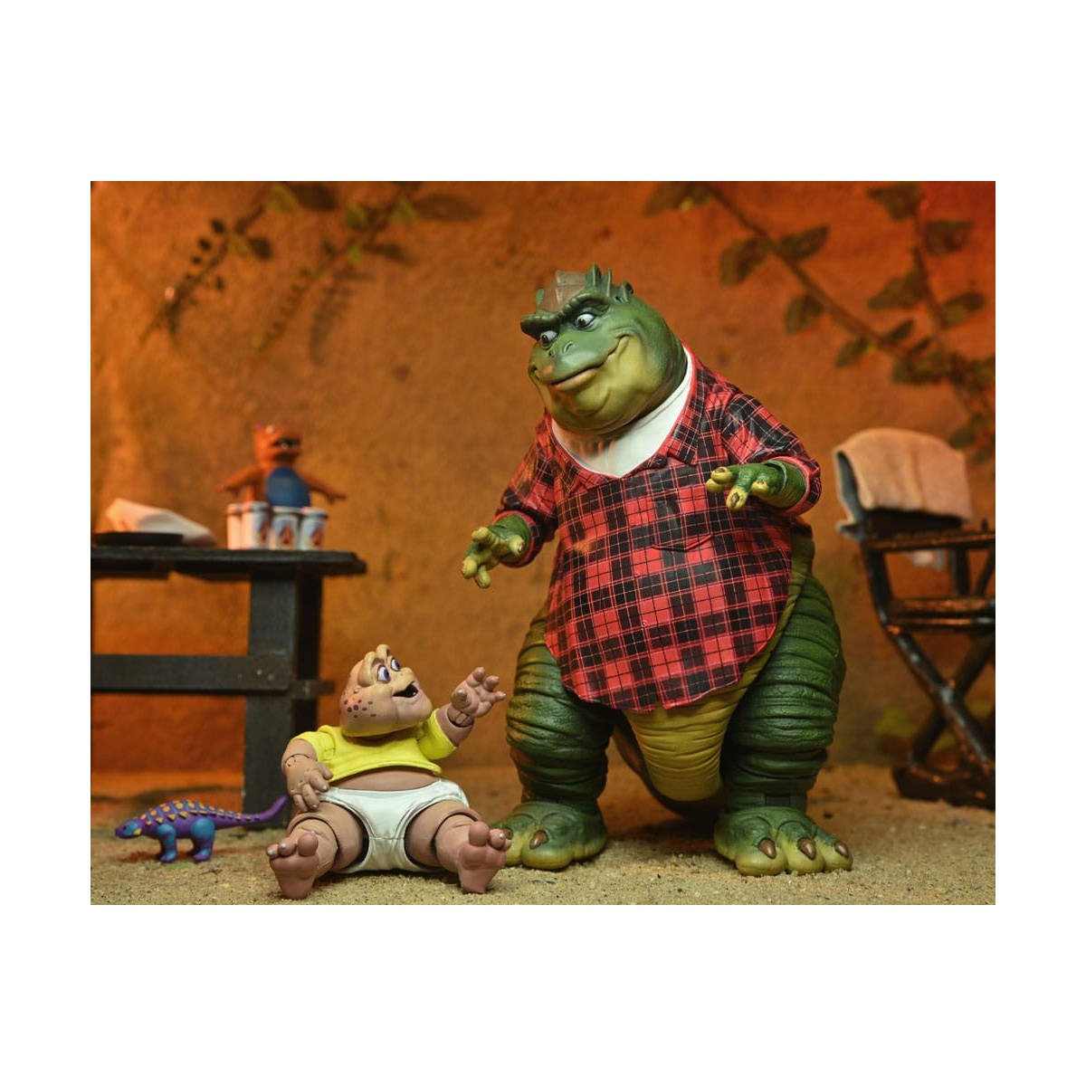 Neca - Dinosaurs - Ultimate Baby Sinclair