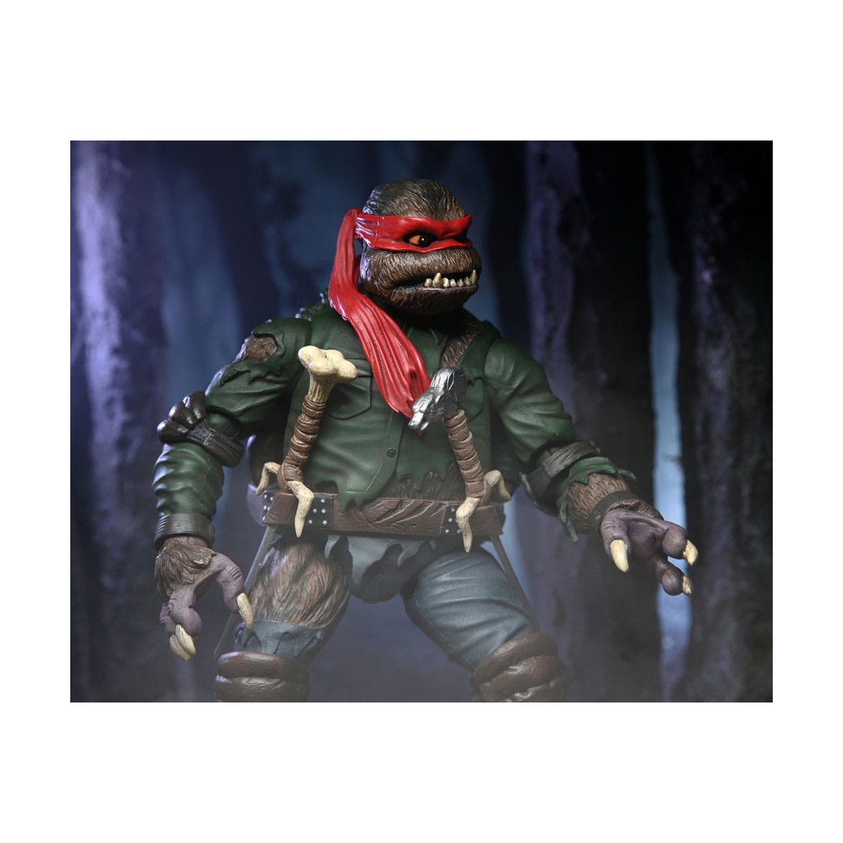 NECA - Ultimate Raphael as The Wolfman - Universal Monsters x TMNT