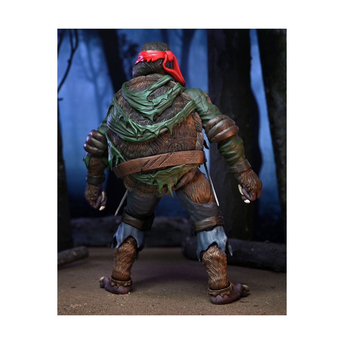 NECA - Ultimate Raphael as The Wolfman - Universal Monsters x TMNT