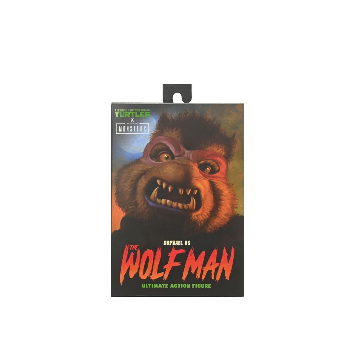 NECA - Ultimate Raphael as The Wolfman - Universal Monsters x TMNT