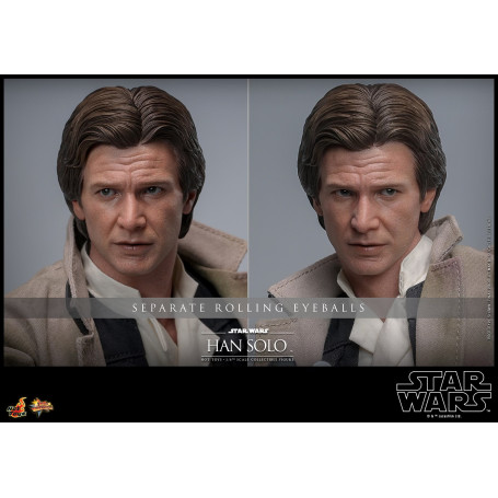 Hot Toys Star Wars Return of the Jedi - Movie Masterpiece 1/6 Han Solo