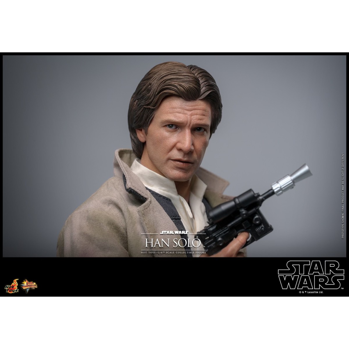 Hot Toys Star Wars Return of the Jedi - Movie Masterpiece 1/6 Han Solo