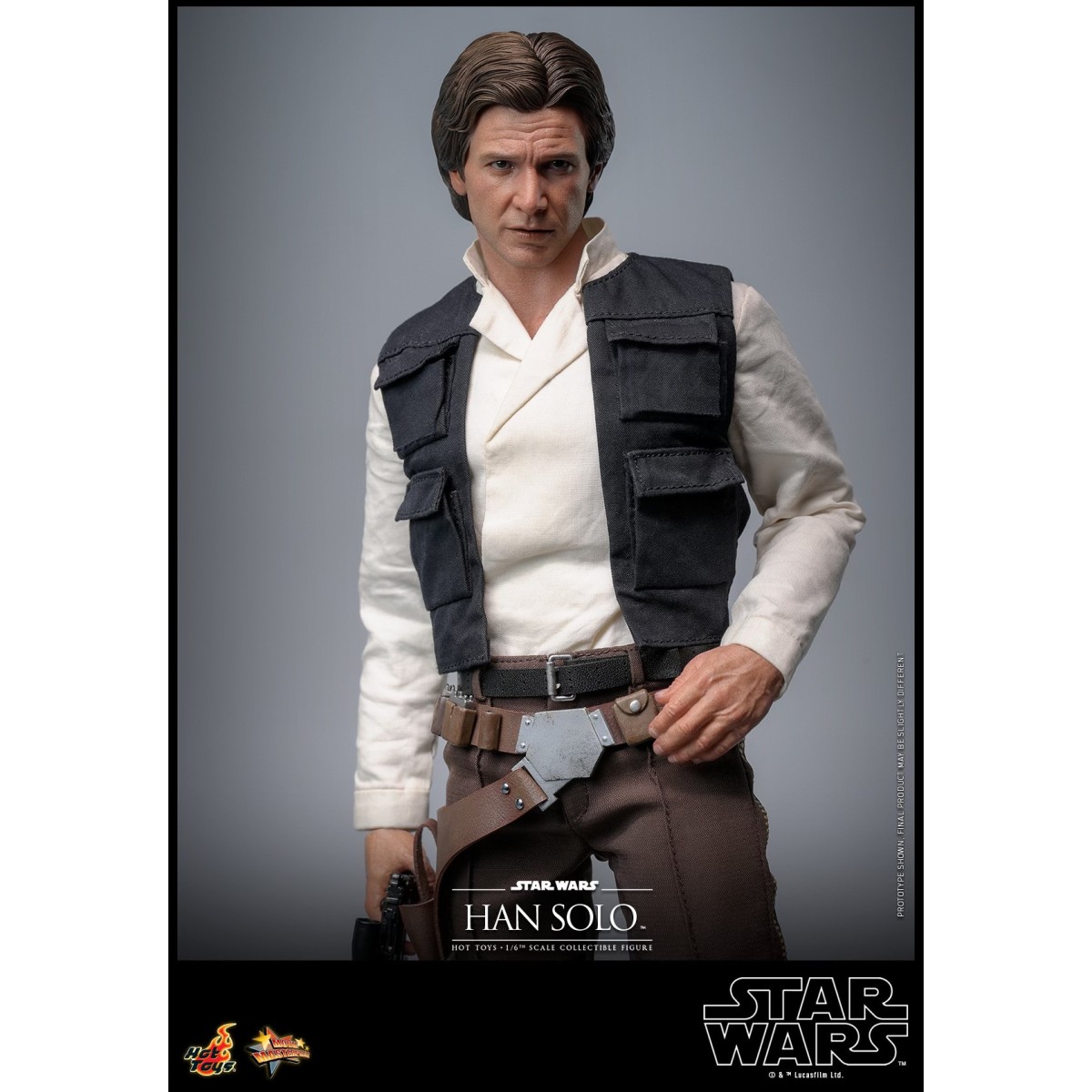 Hot Toys Star Wars Return of the Jedi - Movie Masterpiece 1/6 Han Solo