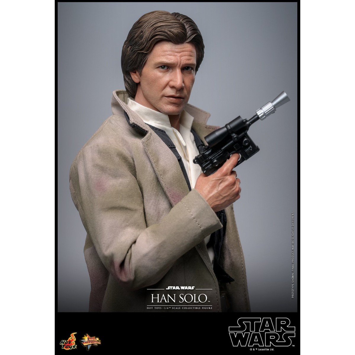 Hot Toys Star Wars Return of the Jedi - Movie Masterpiece 1/6 Han Solo