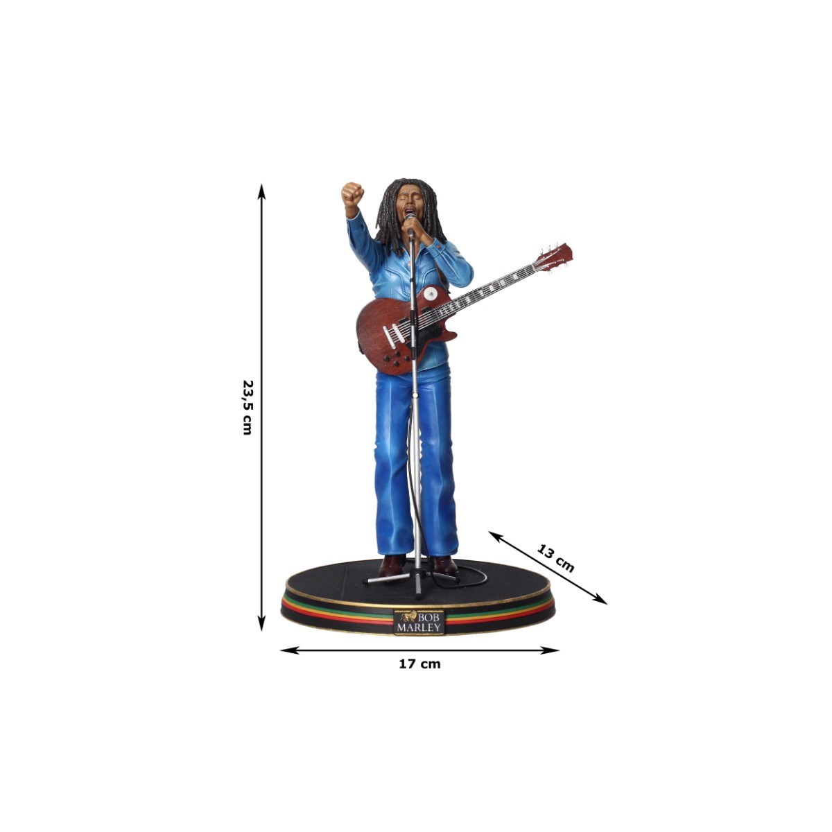 Sd Toys - Bob Marley figurine Live at the Rainbow '77