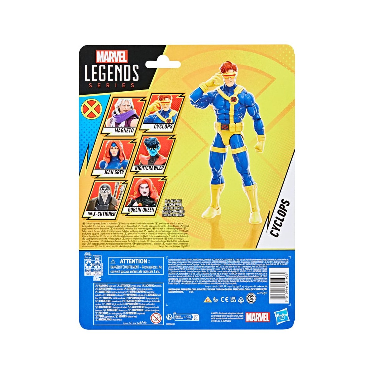 Marvel Legends - X-Men '97 - CYCLOPS - Cyclops