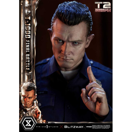 Prime 1 - Terminator 2 Judgment Day T-1000 Final Battle Deluxe Bonus Version - Museum Masterline Series 1/3