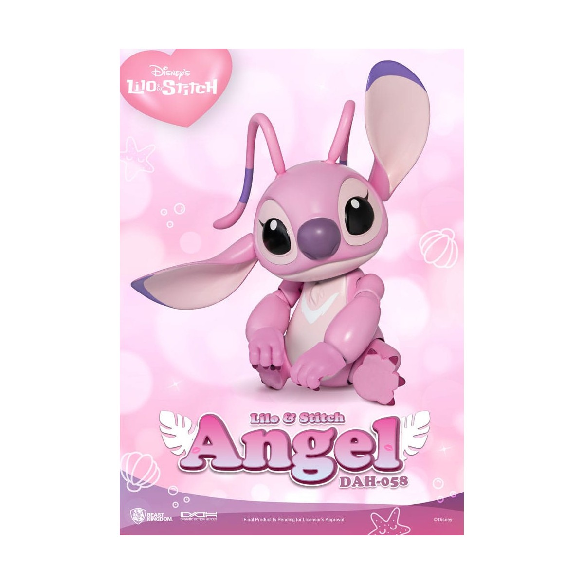 Beast Kingdom Disney - Lilo & Stitch - Angel - Dynamic Action Heroes 1/9