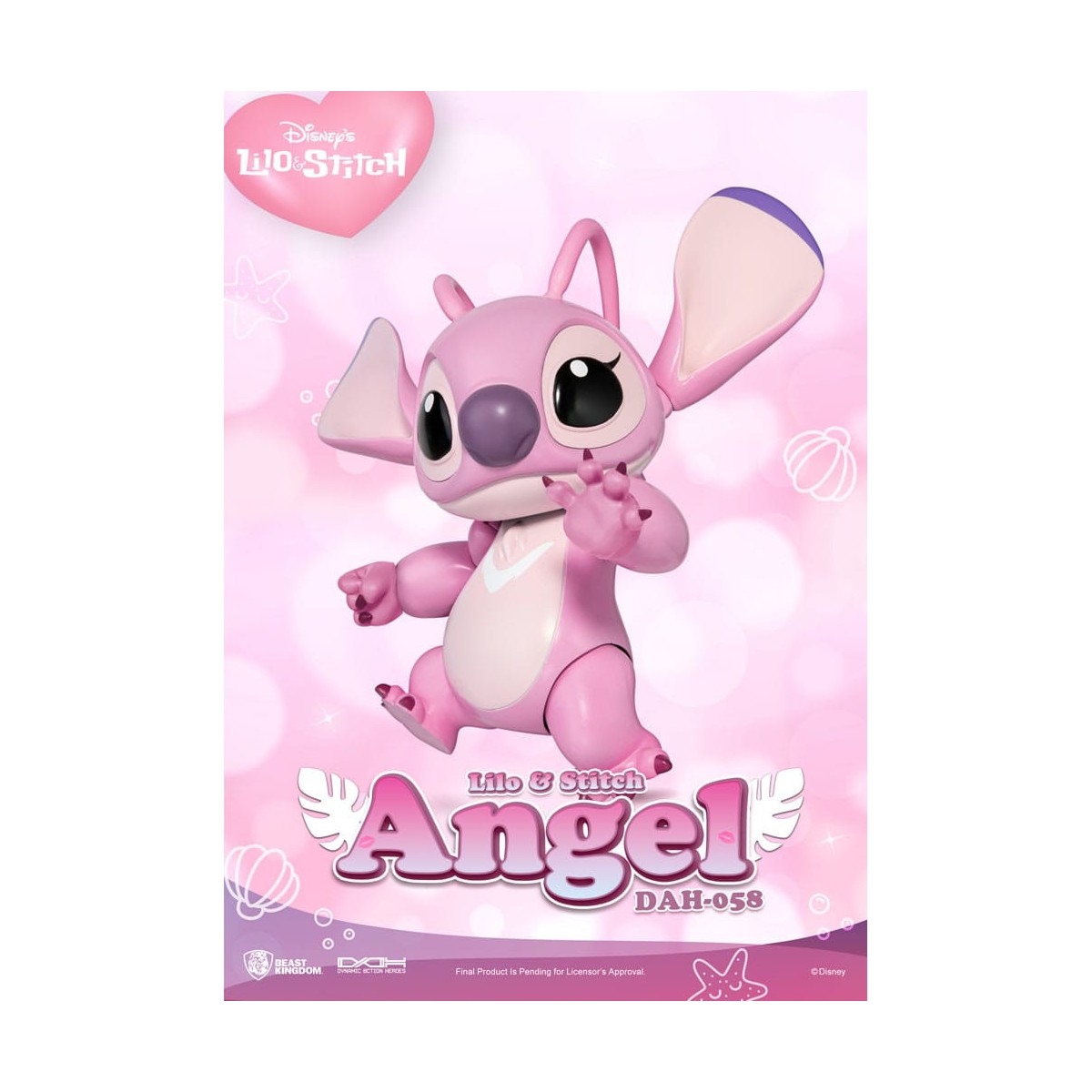 Beast Kingdom Disney - Lilo & Stitch - Angel - Dynamic Action Heroes 1/9
