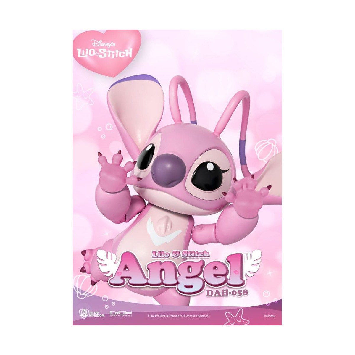 Beast Kingdom Disney - Lilo & Stitch - Angel - Dynamic Action Heroes 1/9