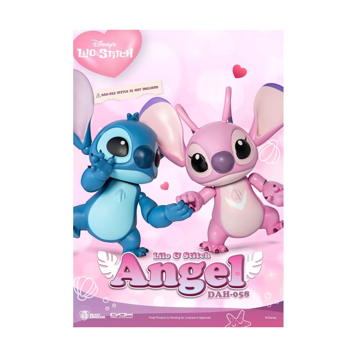 Beast Kingdom Disney - Lilo & Stitch - Angel - Dynamic Action Heroes 1/9