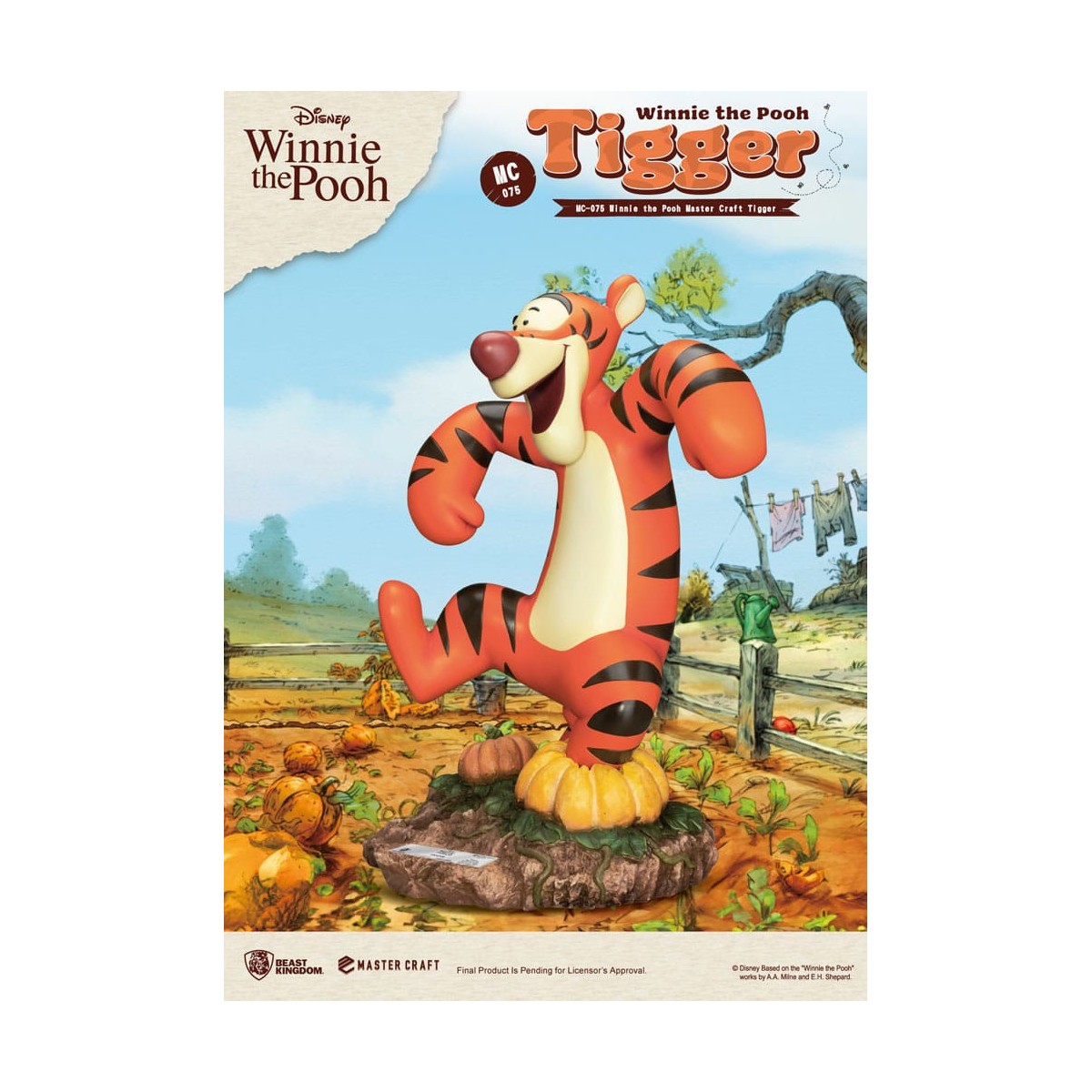 Beast Kingdom Disney - Master Craft Tigger - Winnie the Pooh
