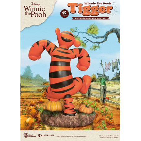 Beast Kingdom Disney - Master Craft Tigger - Winnie the Pooh